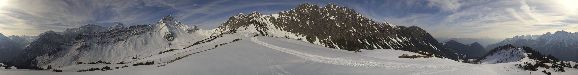 Glattjoch Brandnertal