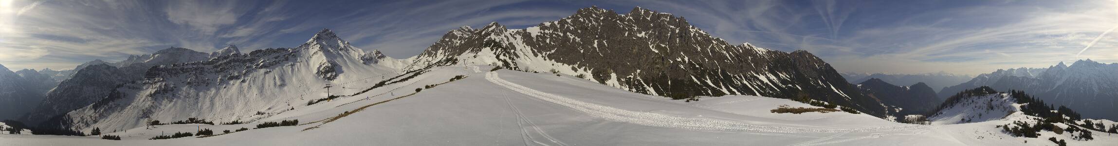 Glattjoch Brandnertal