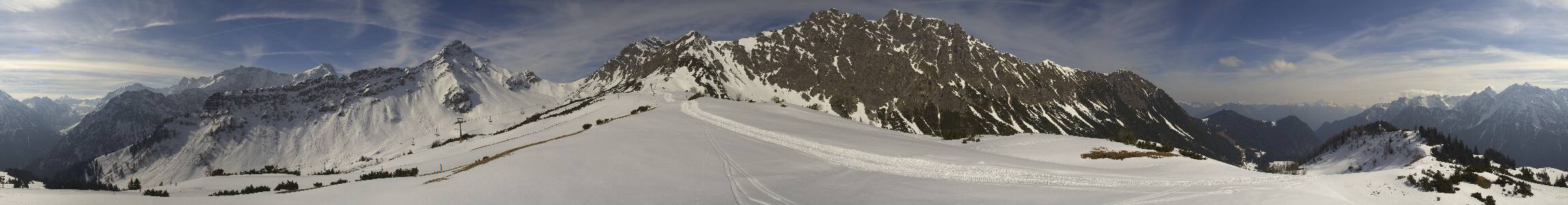 Glattjoch Brandnertal