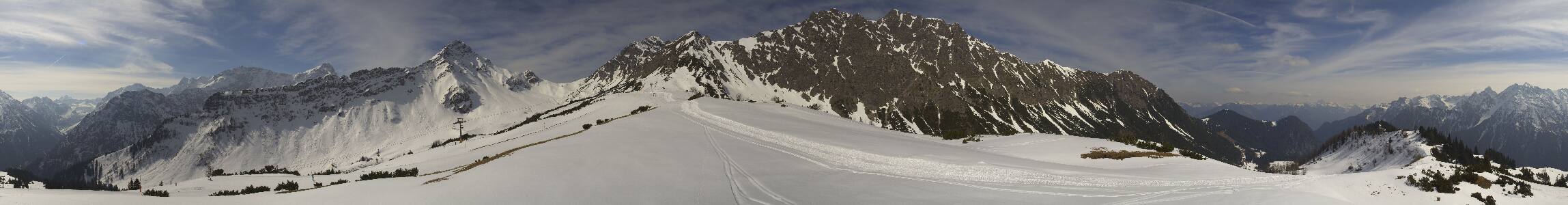 Glattjoch Brandnertal