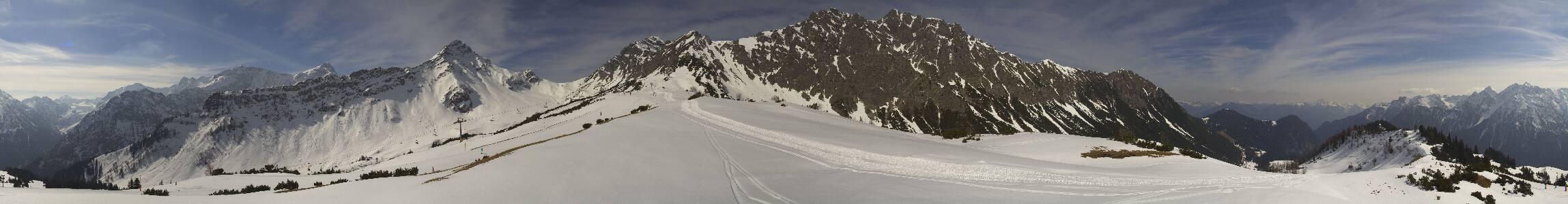 Glattjoch Brandnertal