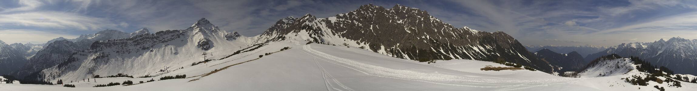 Glattjoch Brandnertal