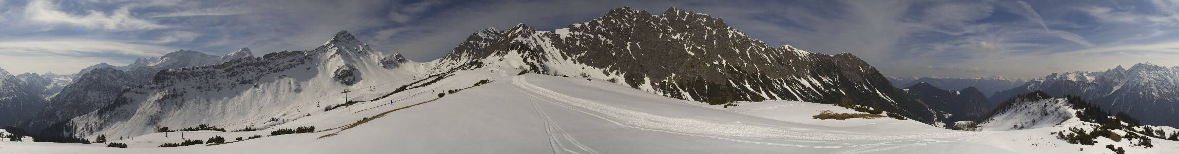 Glattjoch Brandnertal