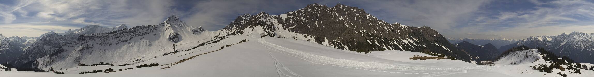Glattjoch Brandnertal