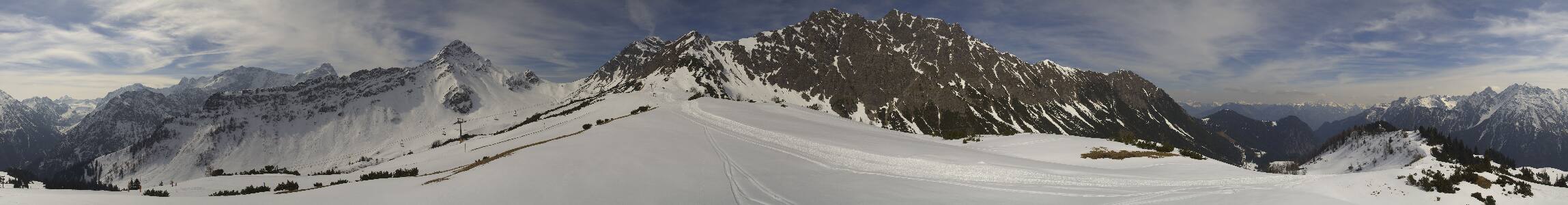 Glattjoch Brandnertal
