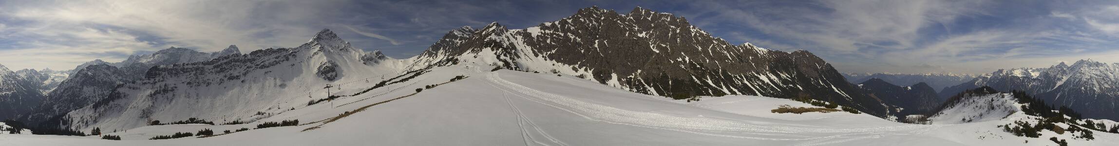 Glattjoch Brandnertal