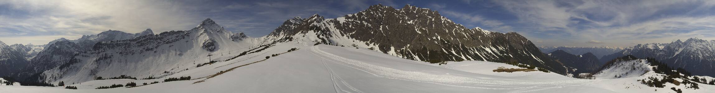 Glattjoch Brandnertal