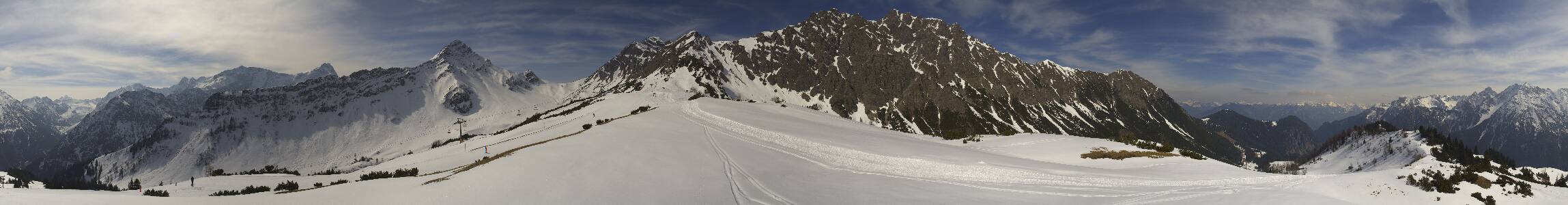 Glattjoch Brandnertal