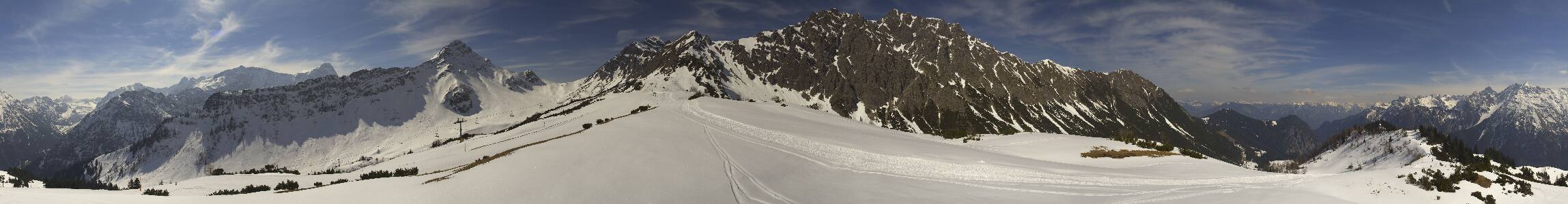 Glattjoch Brandnertal