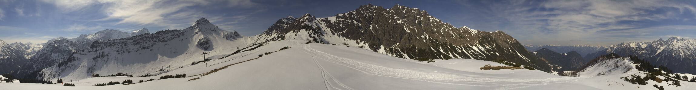 Glattjoch Brandnertal