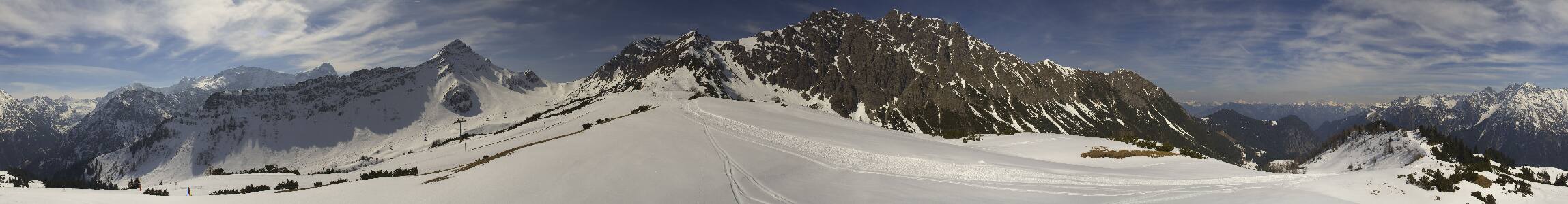 Glattjoch Brandnertal