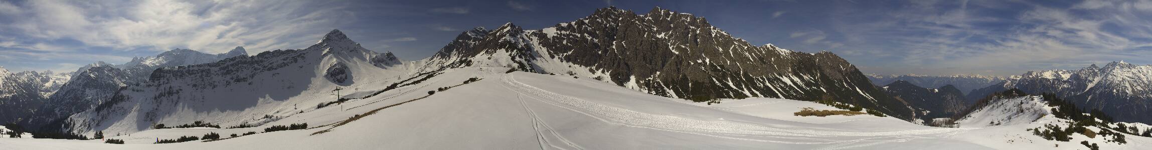 Glattjoch Brandnertal