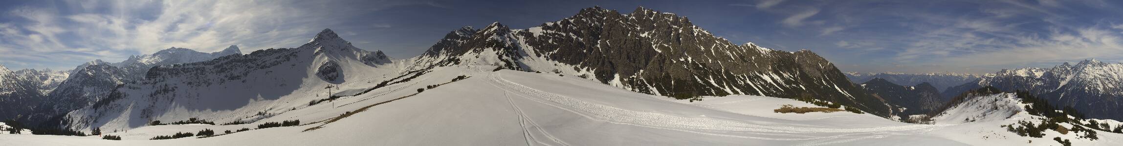 Glattjoch Brandnertal