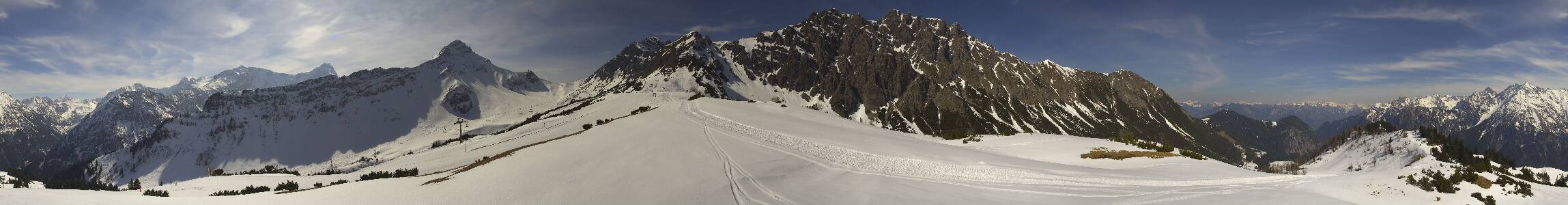 Glattjoch Brandnertal