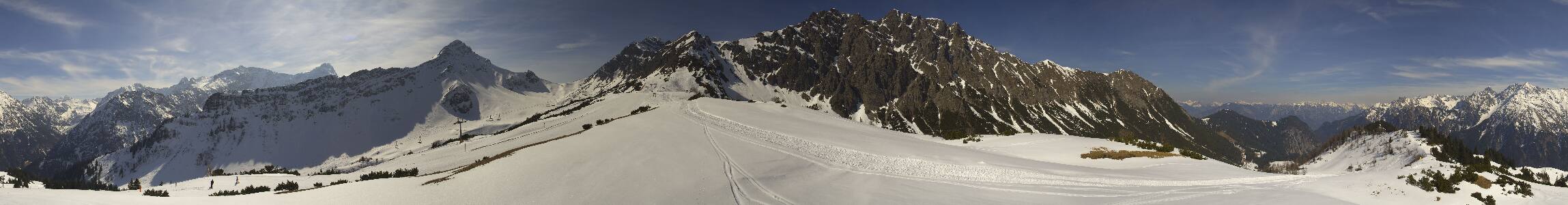 Glattjoch Brandnertal