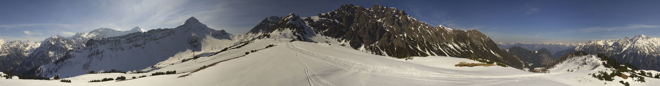 Glattjoch Brandnertal