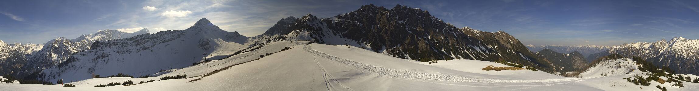 Glattjoch Brandnertal