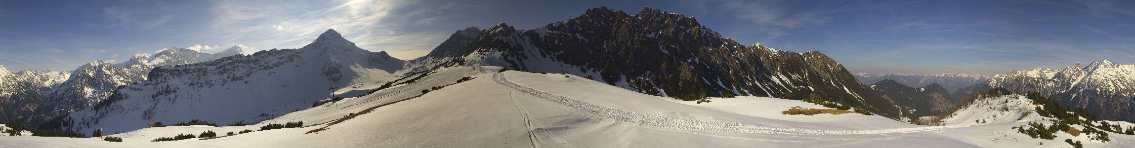 Glattjoch Brandnertal