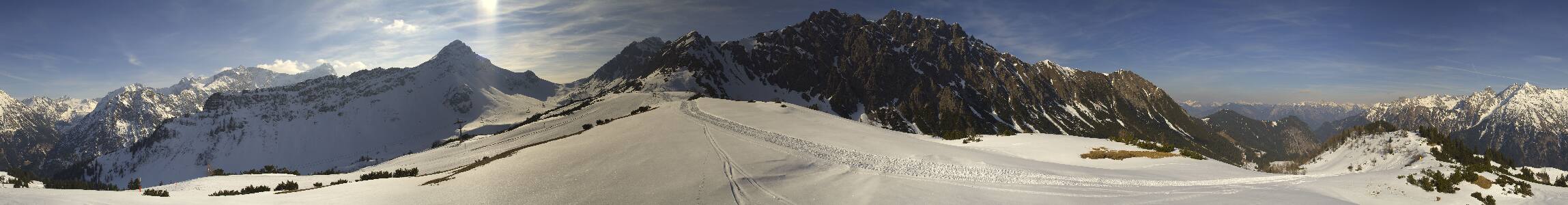 Glattjoch Brandnertal