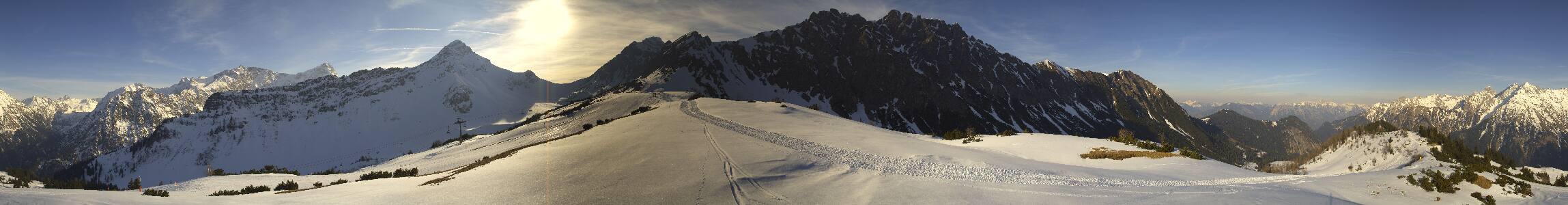 Glattjoch Brandnertal