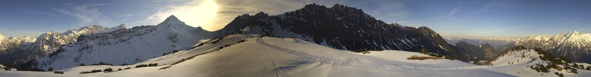 Glattjoch Brandnertal