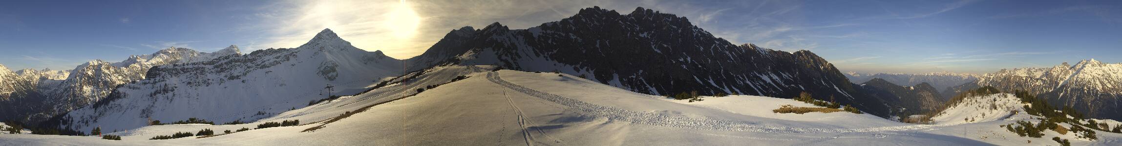 Glattjoch Brandnertal