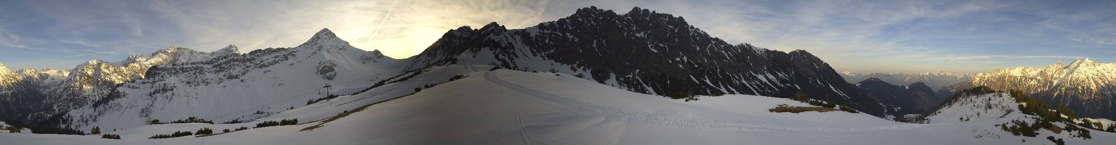 Glattjoch Brandnertal