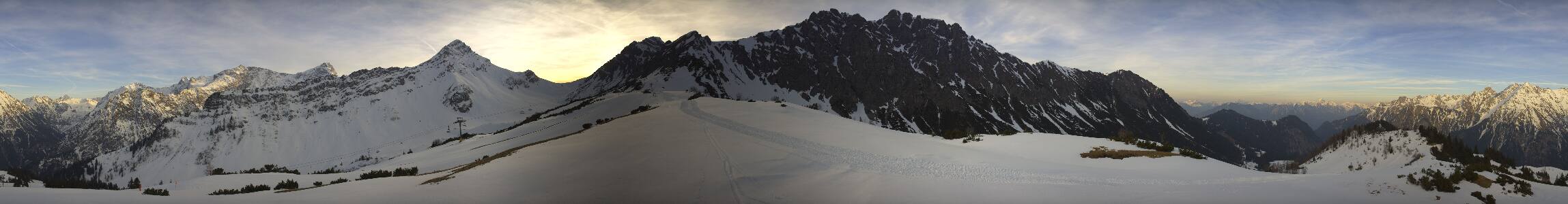 Glattjoch Brandnertal
