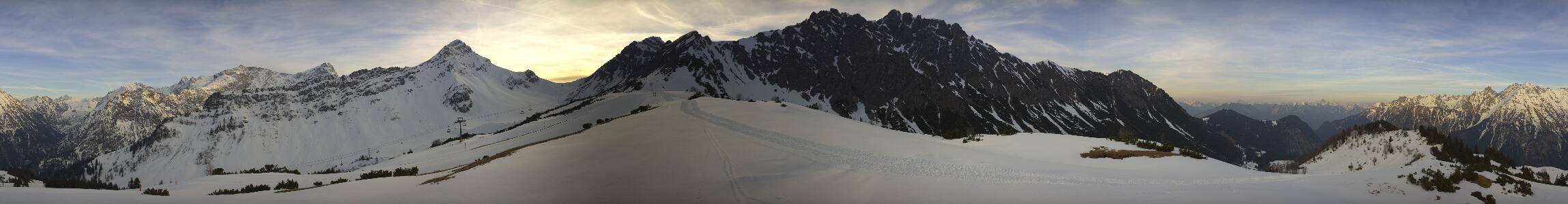 Glattjoch Brandnertal