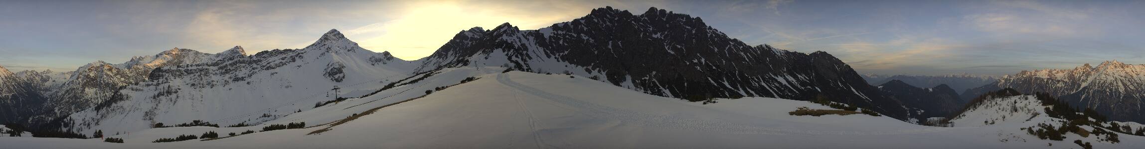 Glattjoch Brandnertal