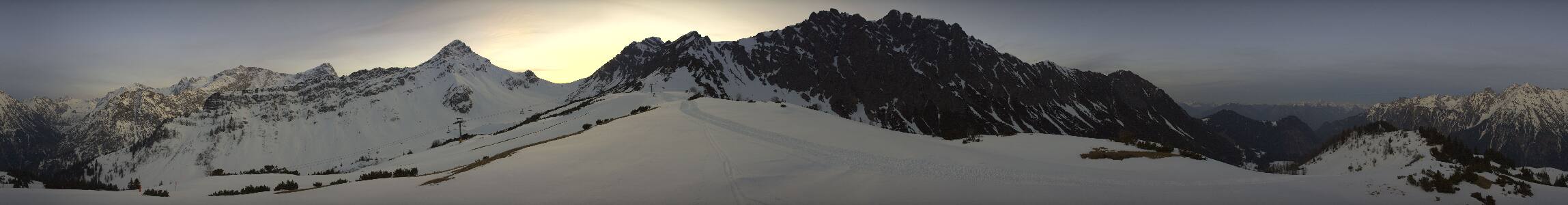 Glattjoch Brandnertal