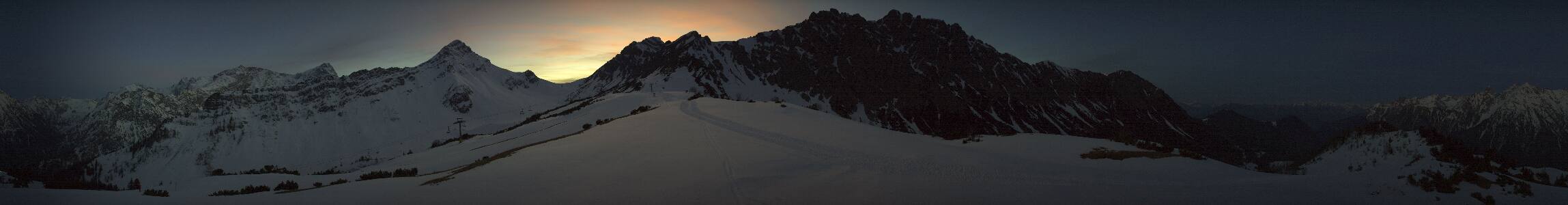 Glattjoch Brandnertal