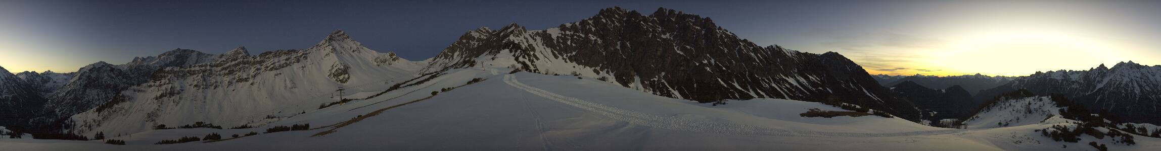 Glattjoch Brandnertal