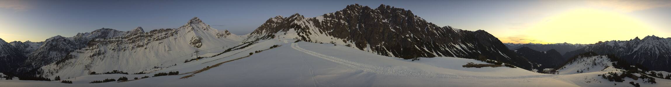 Glattjoch Brandnertal