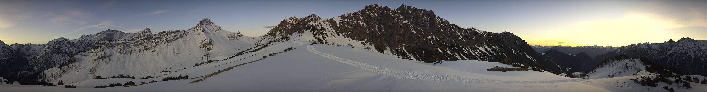 Glattjoch Brandnertal