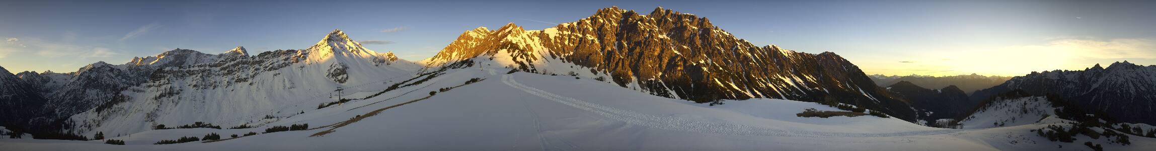 Glattjoch Brandnertal