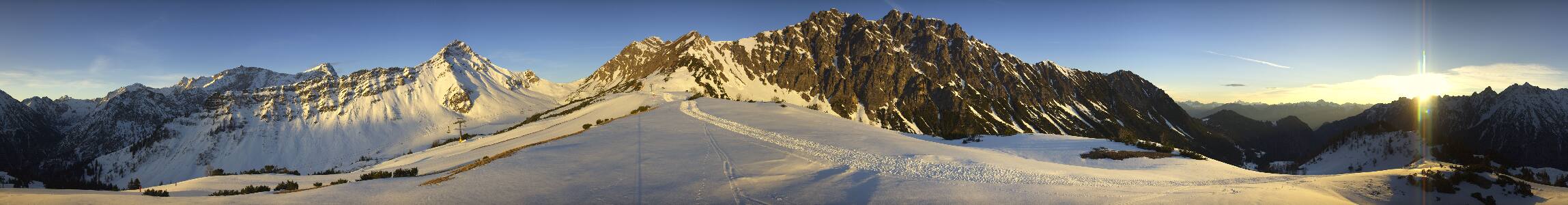 Glattjoch Brandnertal