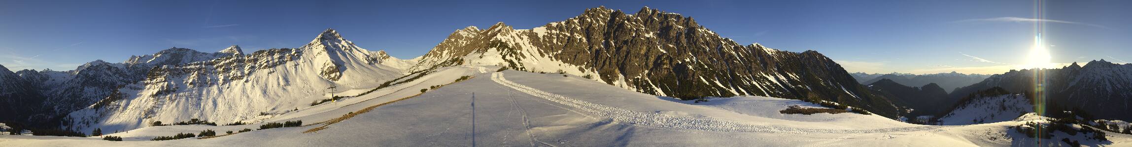 Glattjoch Brandnertal