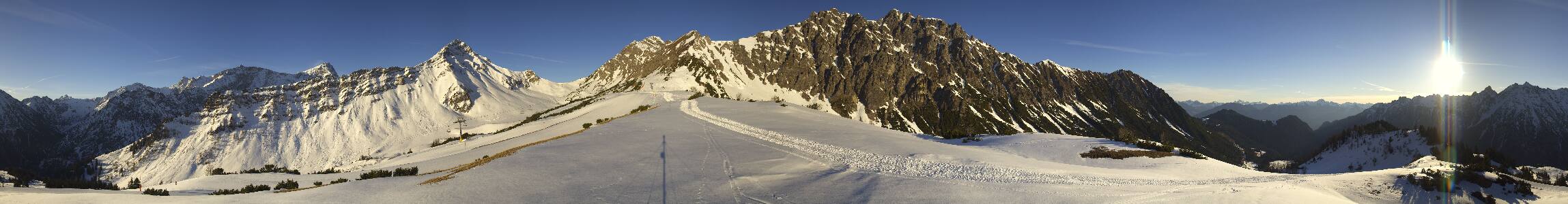 Glattjoch Brandnertal