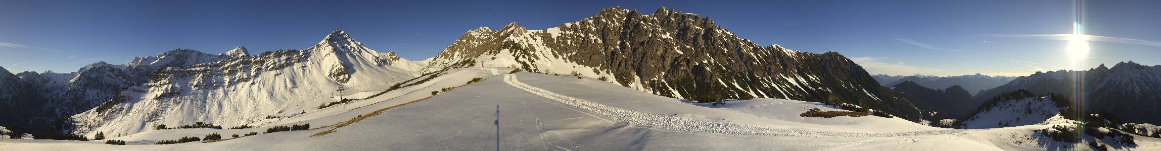 Glattjoch Brandnertal