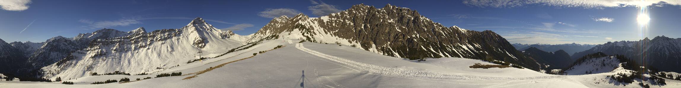 Glattjoch Brandnertal