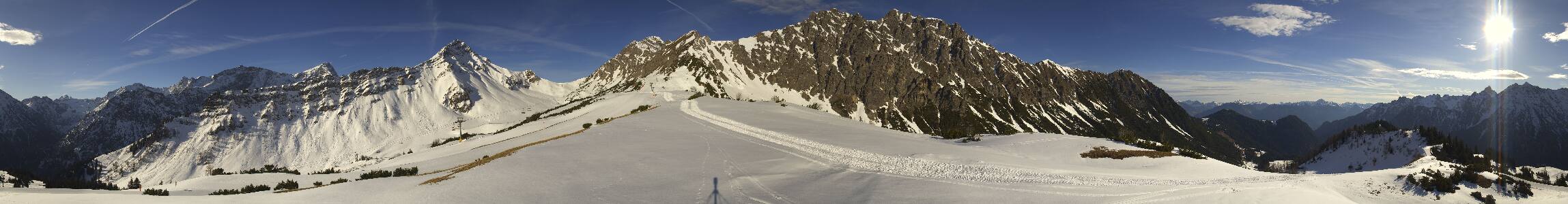 Glattjoch Brandnertal