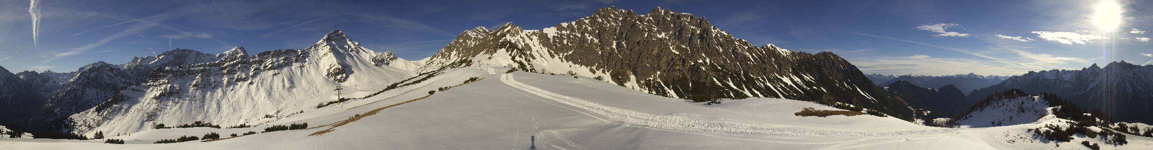 Glattjoch Brandnertal