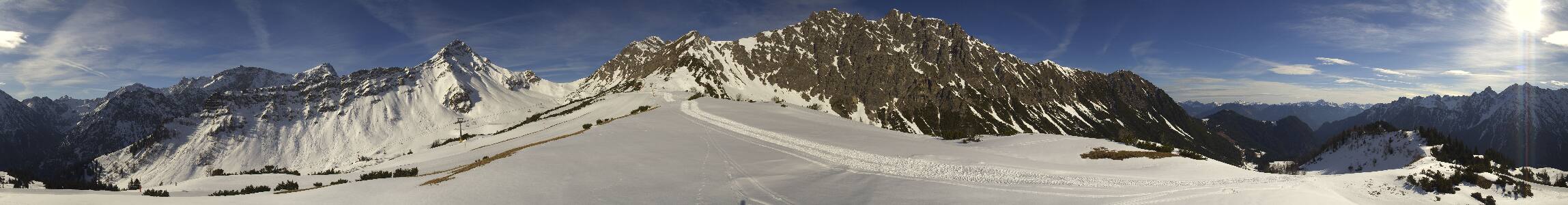 Glattjoch Brandnertal