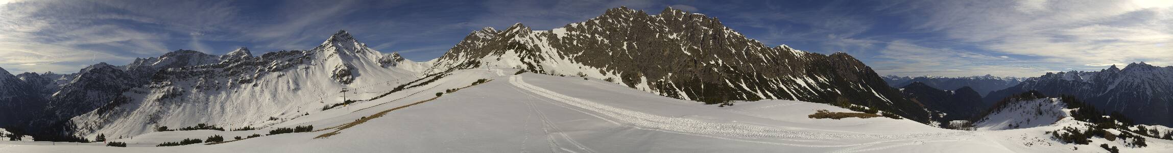 Glattjoch Brandnertal