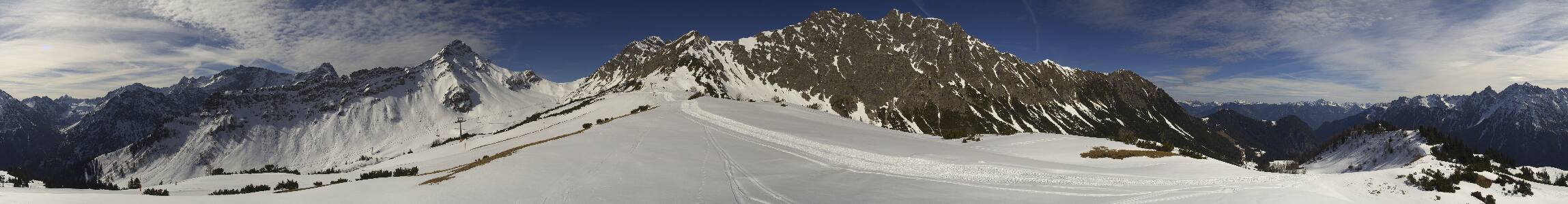 Glattjoch Brandnertal