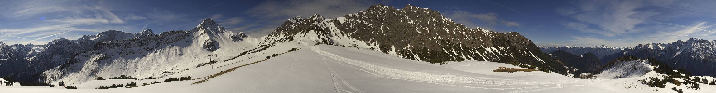 Glattjoch Brandnertal