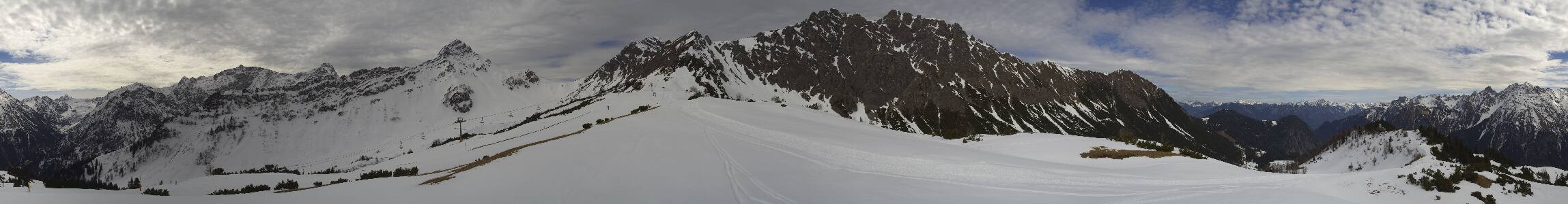 Glattjoch Brandnertal