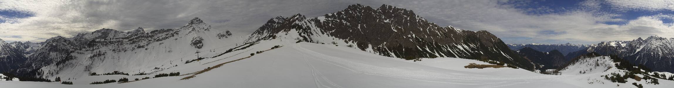 Glattjoch Brandnertal