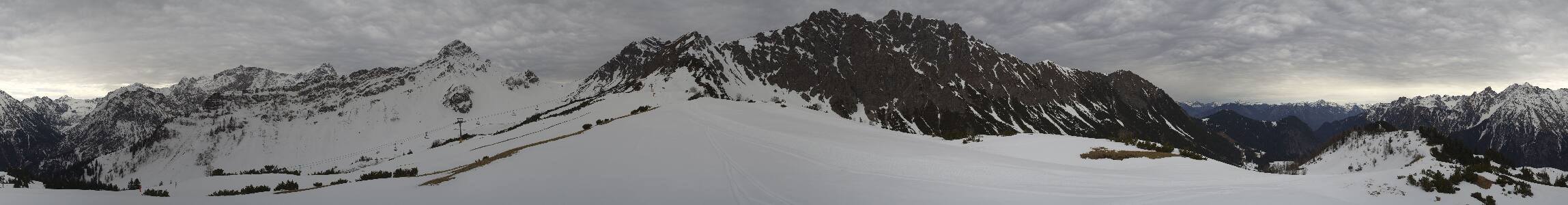 Glattjoch Brandnertal